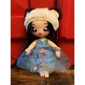 Na! Na! Na! Surprise NANANA Series 4 Doll Juli Joyful Panda Hat EUC So Pretty